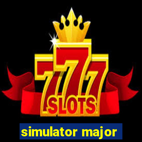 simulator major